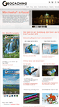 Mobile Screenshot of geocaching-magazin.com